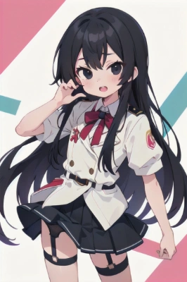 可愛い女の子