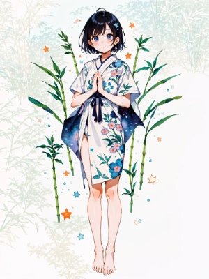 prayer girl