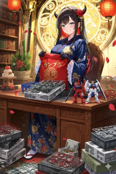 プラモデル福袋開封