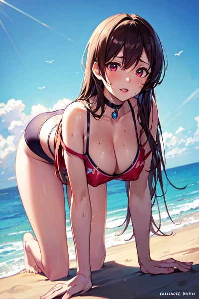 夏はやっぱり海でしょ