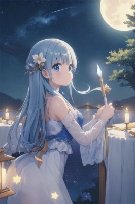 綺麗な夜空ですね～