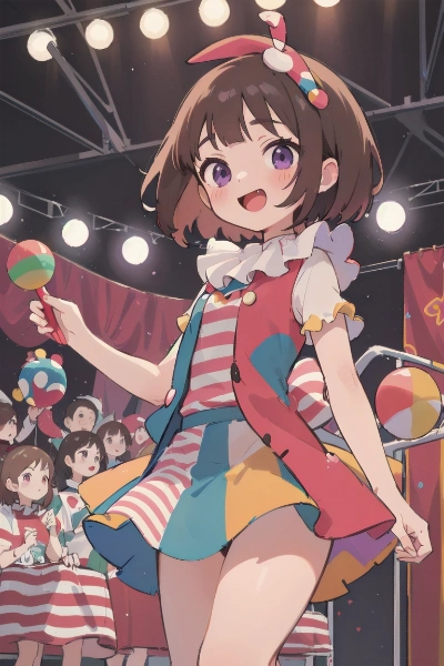 1号ちゃん、サーカスショータイム