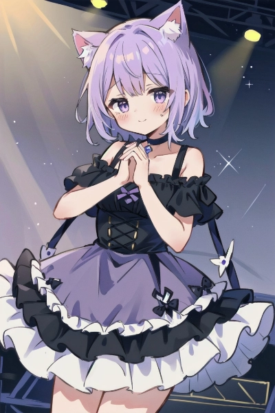 ボクに似合ってるかなぁ～