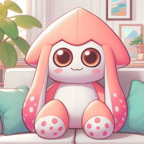 イカぬいぐるみ