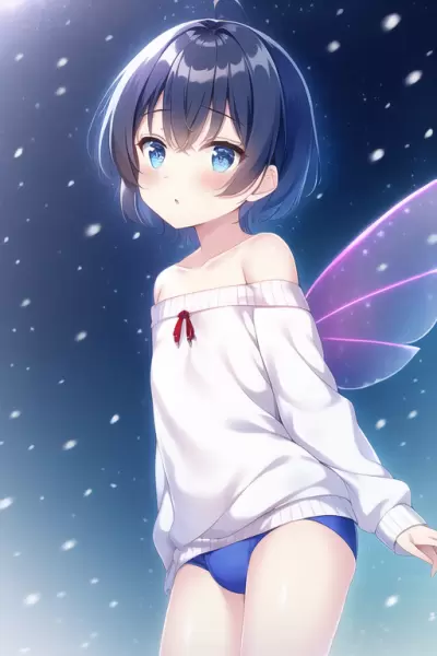 冬のショタ妖精