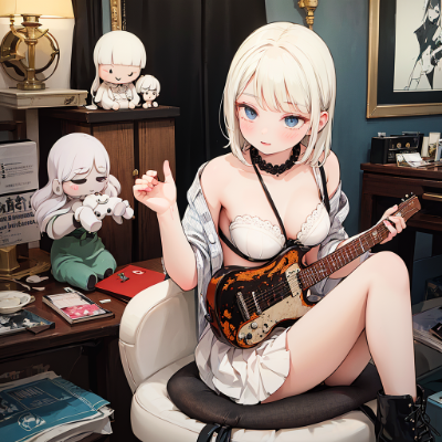 ギターの練習