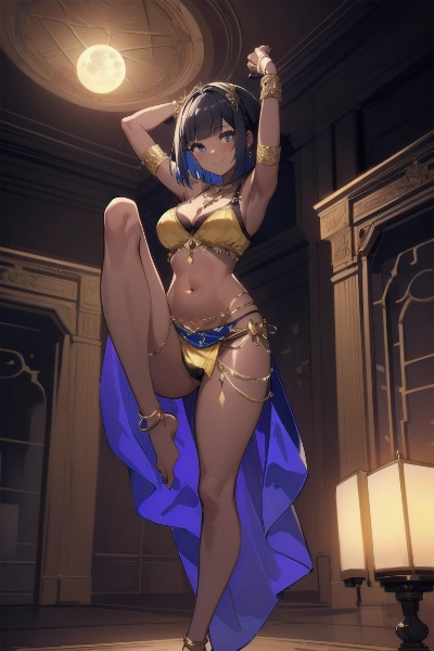 ベリーダンサー