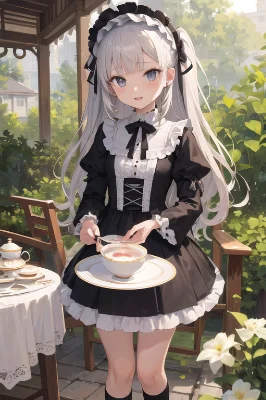 光の中で