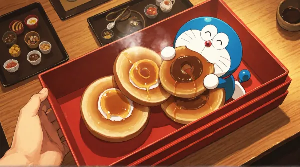 青いアイツ至福の瞬間