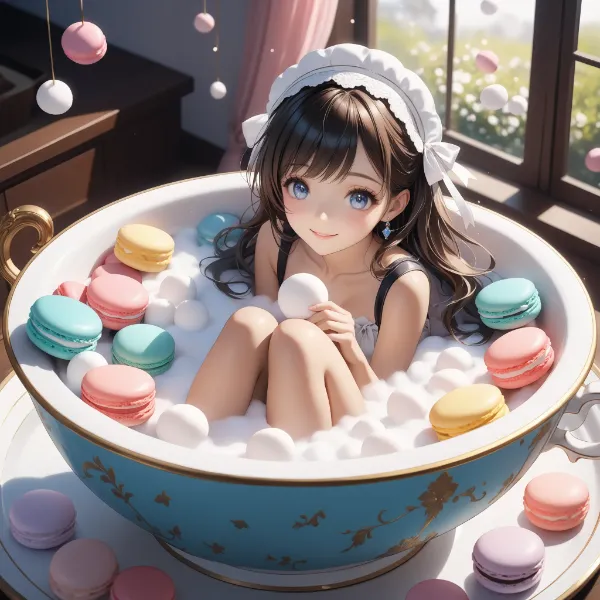 ティーカップの中