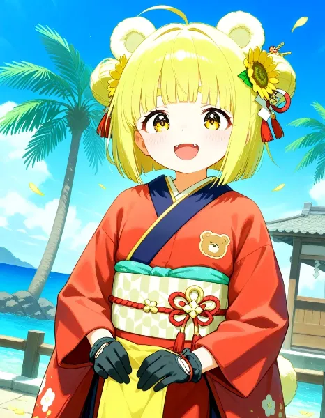 🧸島の受付嬢の巻き📝🍡🦉🏝