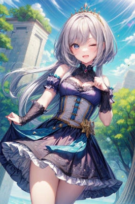 似合ってるかしら？