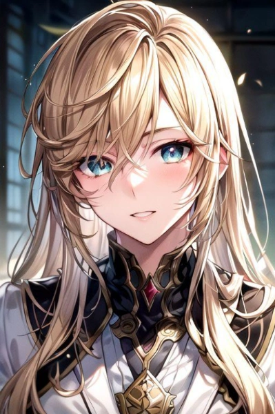 金髪の青年将校