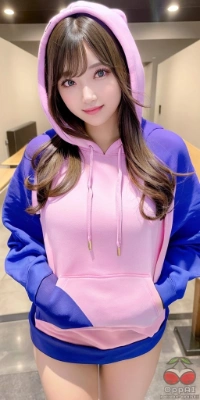 【限定】このパーカー、自分らしいスタイルが楽しめるの