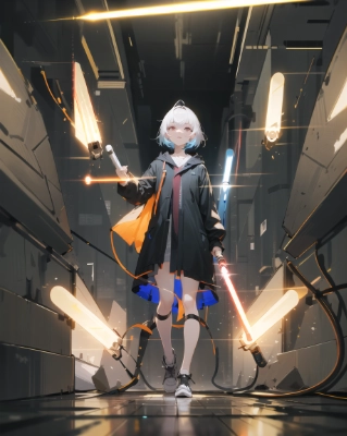 夜の見回り