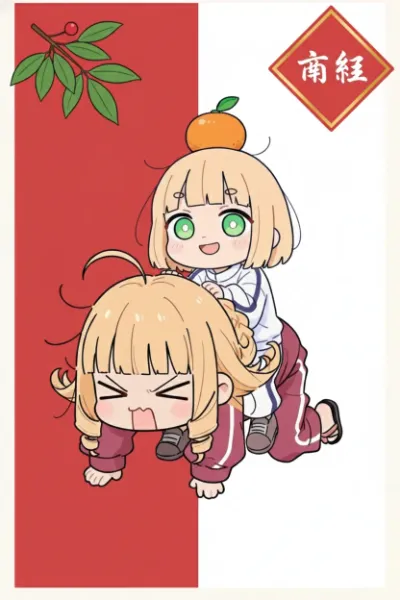 ちょ、わたくしは三宝ではございませんわ😫