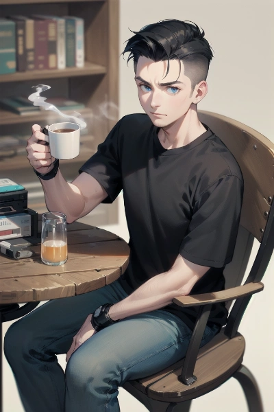 こんな顔して甘党