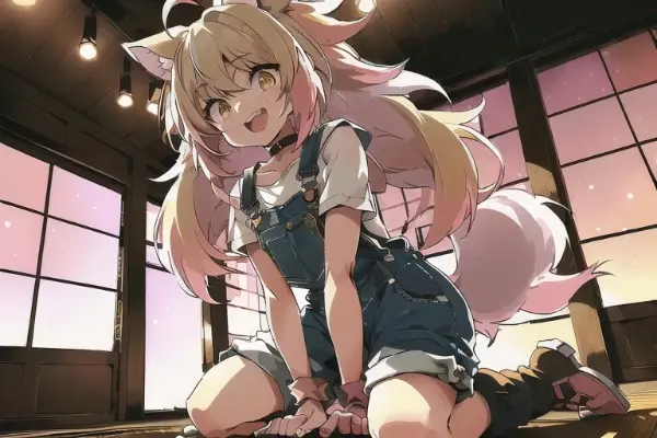 オオカミ娘その１