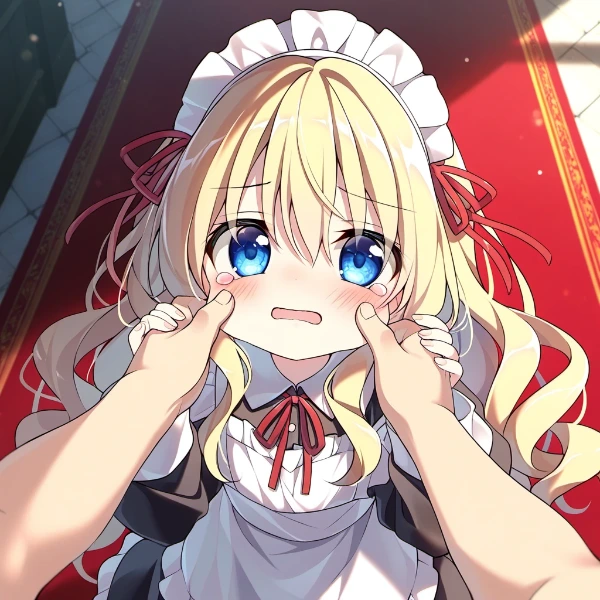 唯一むにむにのほっぺた