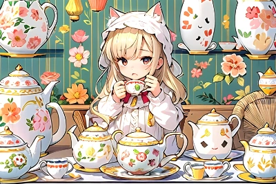 白猫少女 6