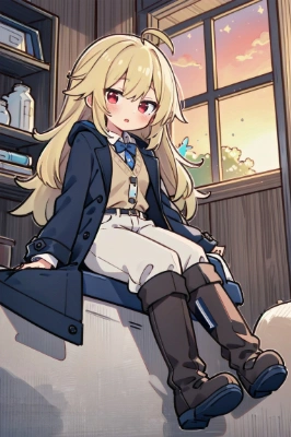 ペドくなったアホ毛ちゃん