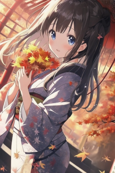 紅葉の舞姫