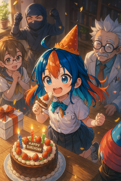 【🎉祝三周年🎉】誕生日パーティー