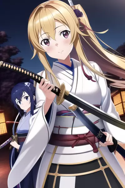 不審者さん、ちょっと斬られてくれません？