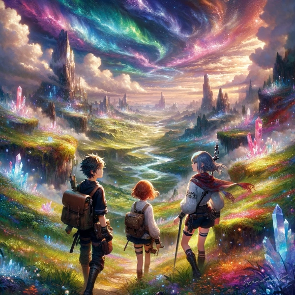 Brand-new World Etheria #251