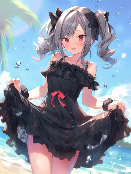 波打ち際