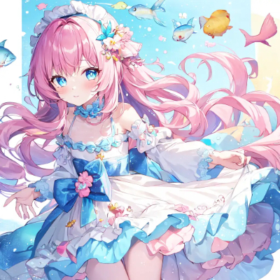 海の中から