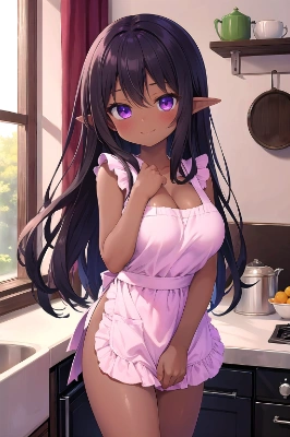 「こういう服を着ると聞きました……」