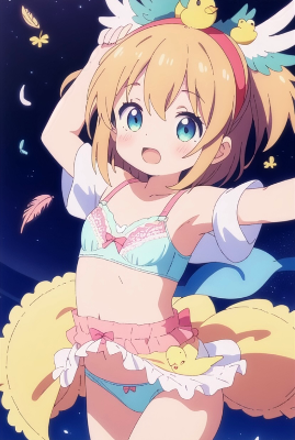 下着少女4☆