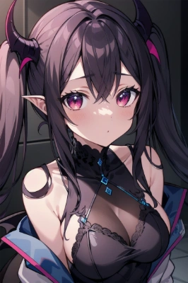 異世界に住むサキュバスの女の子