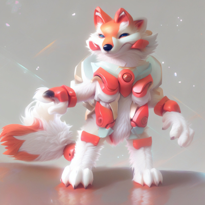 AI生成妖獣２４