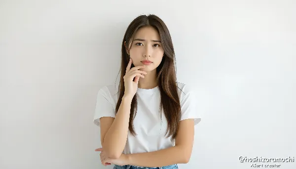 迷いも、日常の一部。 - Being confused is a part of everyday life.