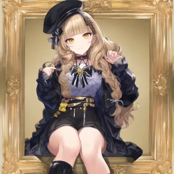 絵から飛び出すうちの子