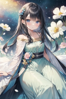 コスモスの擬人化