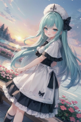 夕焼け
