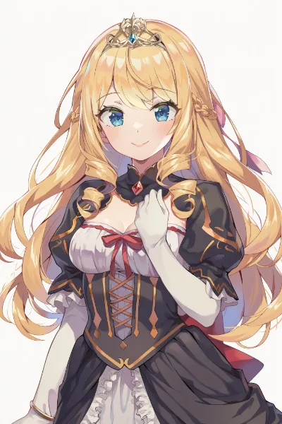 王冠の少女と魔法の夜会