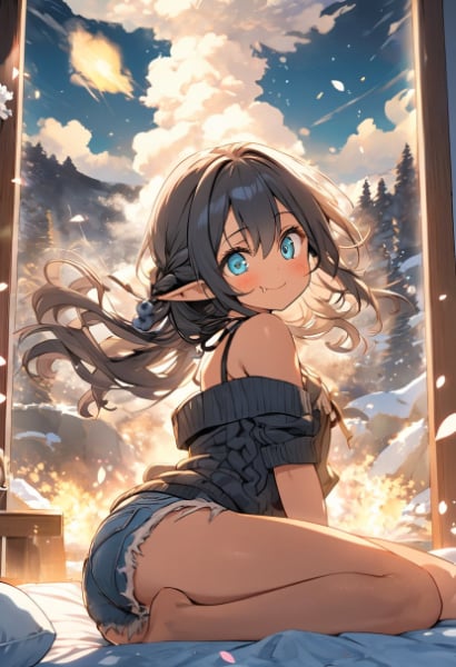 暖炉+入道雲=大爆発風景？どうしてこうなったᐠ( ᐖ )ᐟ