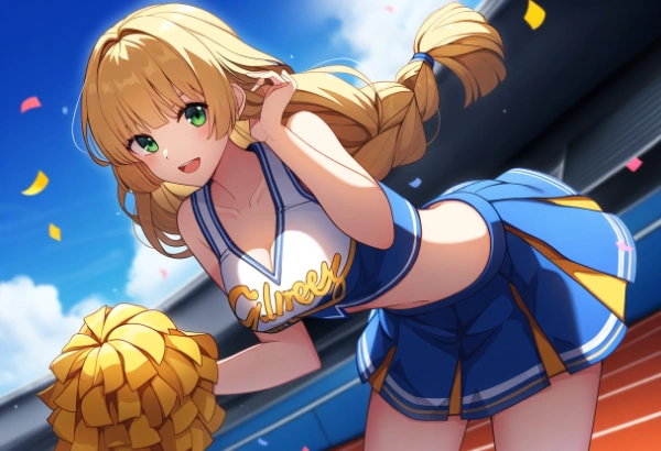 チアリーダー（ファイアーエムブレム風花雪月　イングリット）