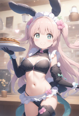 うさメイド