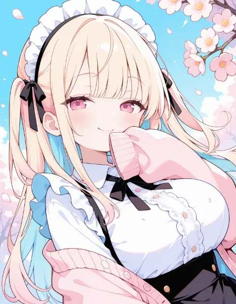 かーでぃがんメイドさん