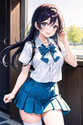 クラスメイトの女の子