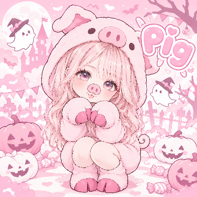 子豚ピンクちゃん🐷