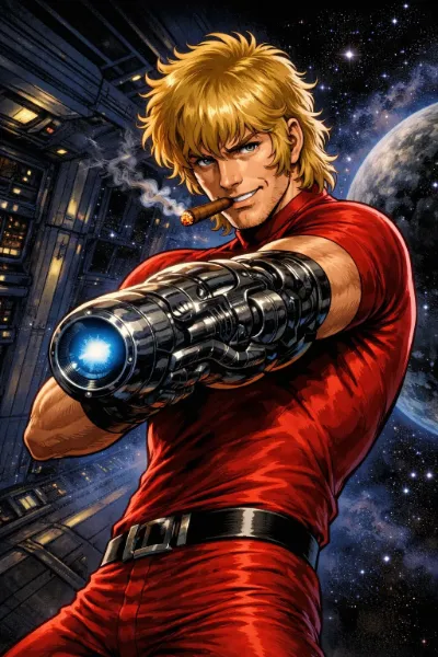 孤独な Silhouette