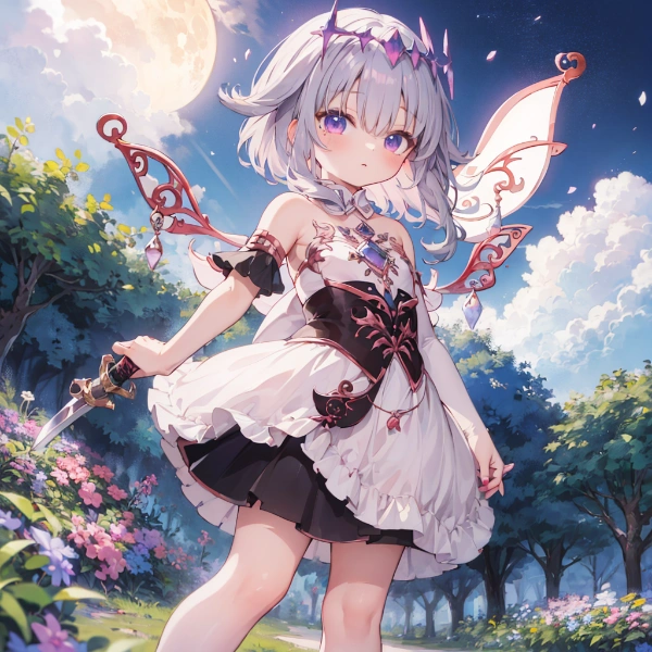 ナイフとビジュー