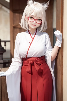 巫女さーん