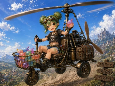 ちびっ子ジャイロ